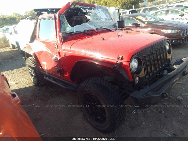 JEEP WRANGLER JK 2018 1c4gjwag3jl912633