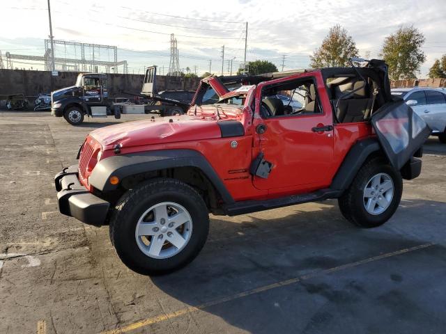 JEEP WRANGLER 2018 1c4gjwag3jl916116