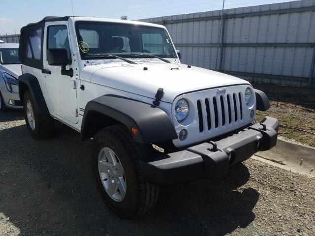 JEEP WRANGLER S 2018 1c4gjwag3jl917976