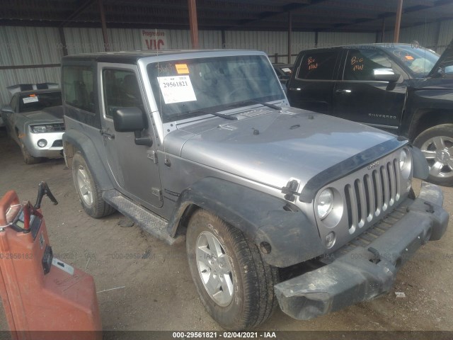 JEEP WRANGLER JK 2018 1c4gjwag3jl923907