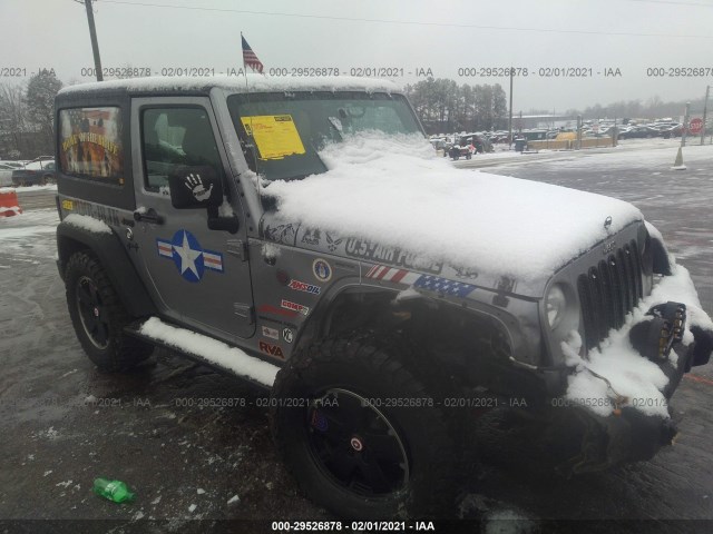 JEEP WRANGLER JK 2018 1c4gjwag3jl927519