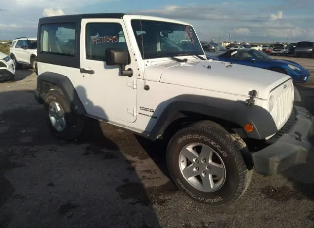 JEEP WRANGLER JK 2018 1c4gjwag3jl929089