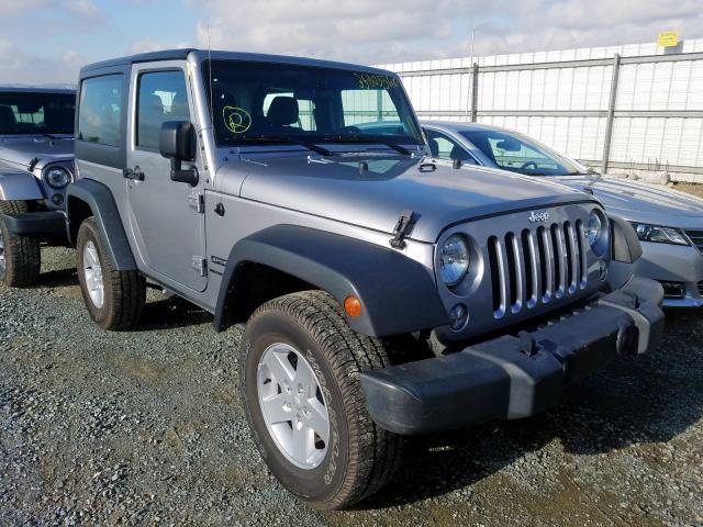 JEEP WRANGLER S 2018 1c4gjwag3jl931179