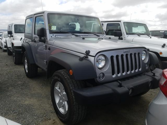 JEEP WRANGLER S 2018 1c4gjwag3jl931196