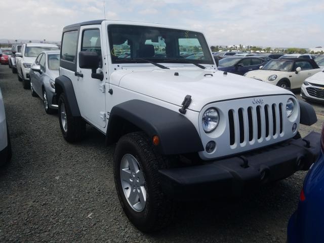 JEEP WRANGLER S 2018 1c4gjwag3jl931215