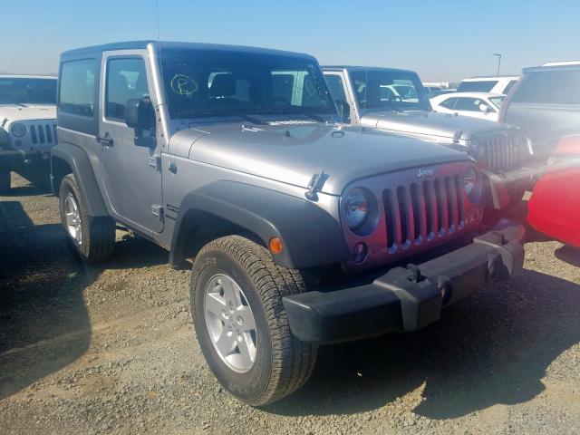 JEEP WRANGLER S 2018 1c4gjwag3jl931246