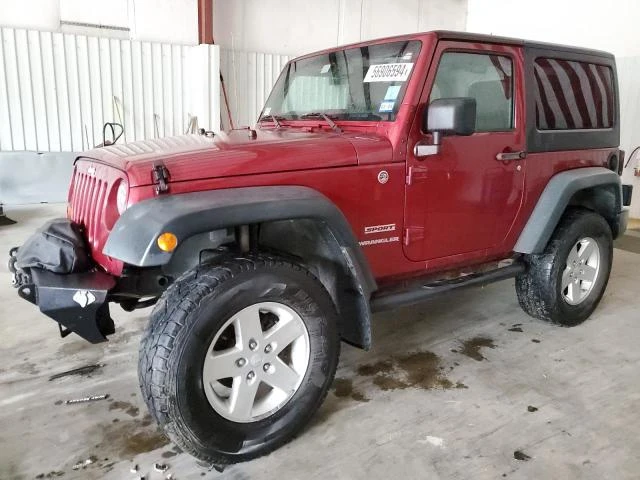 JEEP WRANGLER S 2012 1c4gjwag4cl102026