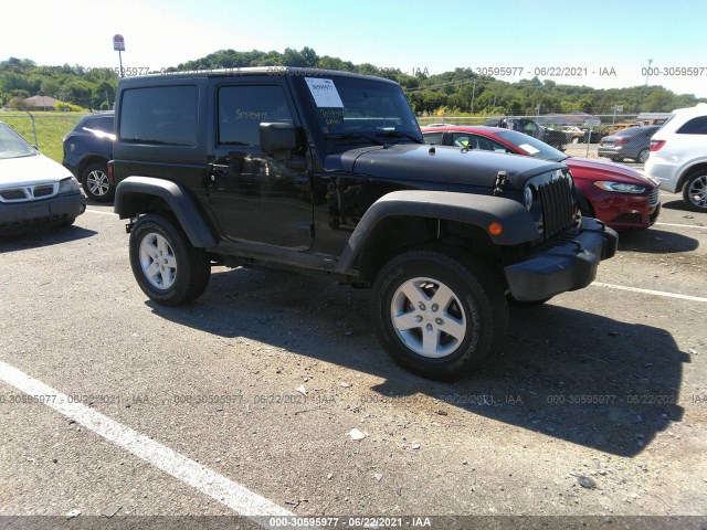 JEEP WRANGLER 2012 1c4gjwag4cl111731