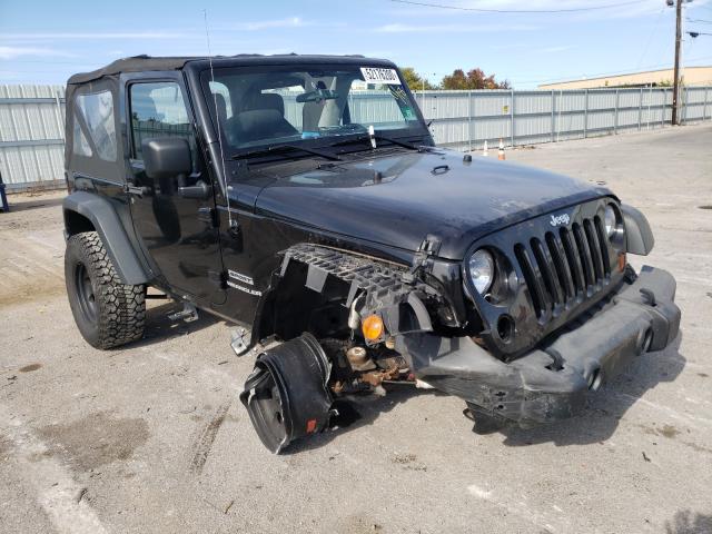 JEEP WRANGLER S 2013 1c4gjwag4dl508101