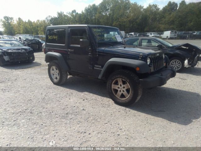 JEEP WRANGLER 2013 1c4gjwag4dl622275