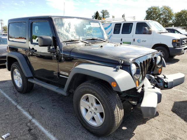 JEEP WRANGLER S 2013 1c4gjwag4dl631512