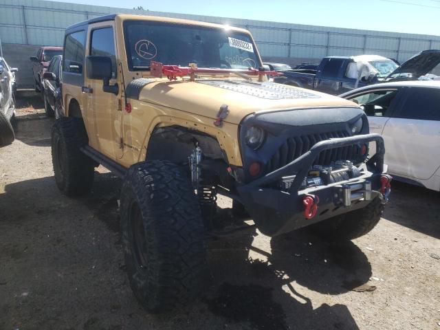 JEEP WRANGLER S 2013 1c4gjwag4dl678118