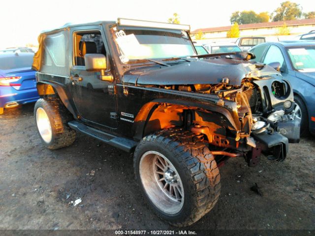 JEEP WRANGLER 2014 1c4gjwag4el150449