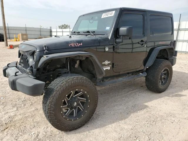 JEEP WRANGLER S 2014 1c4gjwag4el217857