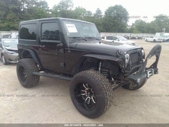 JEEP WRANGLER 2014 1c4gjwag4el226882