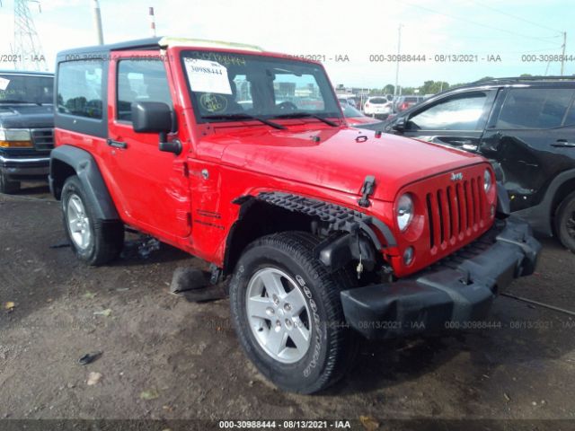 JEEP WRANGLER 2015 1c4gjwag4fl533051