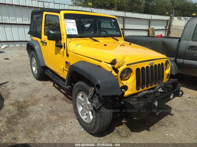 JEEP WRANGLER 2015 1c4gjwag4fl681765