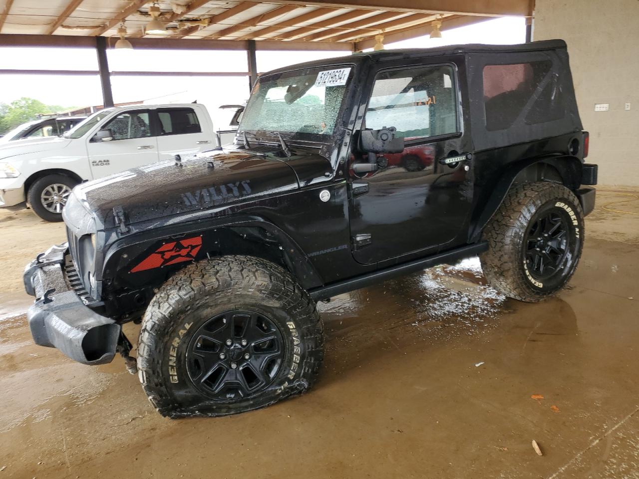 JEEP WRANGLER 2015 1c4gjwag4fl685573