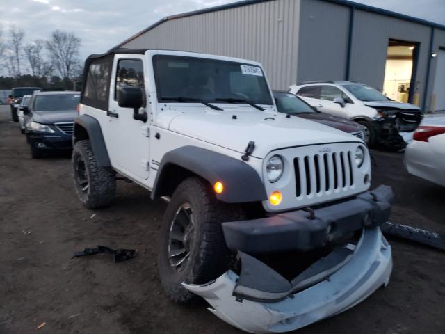 JEEP WRANGLER S 2016 1c4gjwag4gl113663