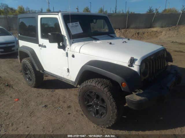 JEEP WRANGLER 2016 1c4gjwag4gl250005