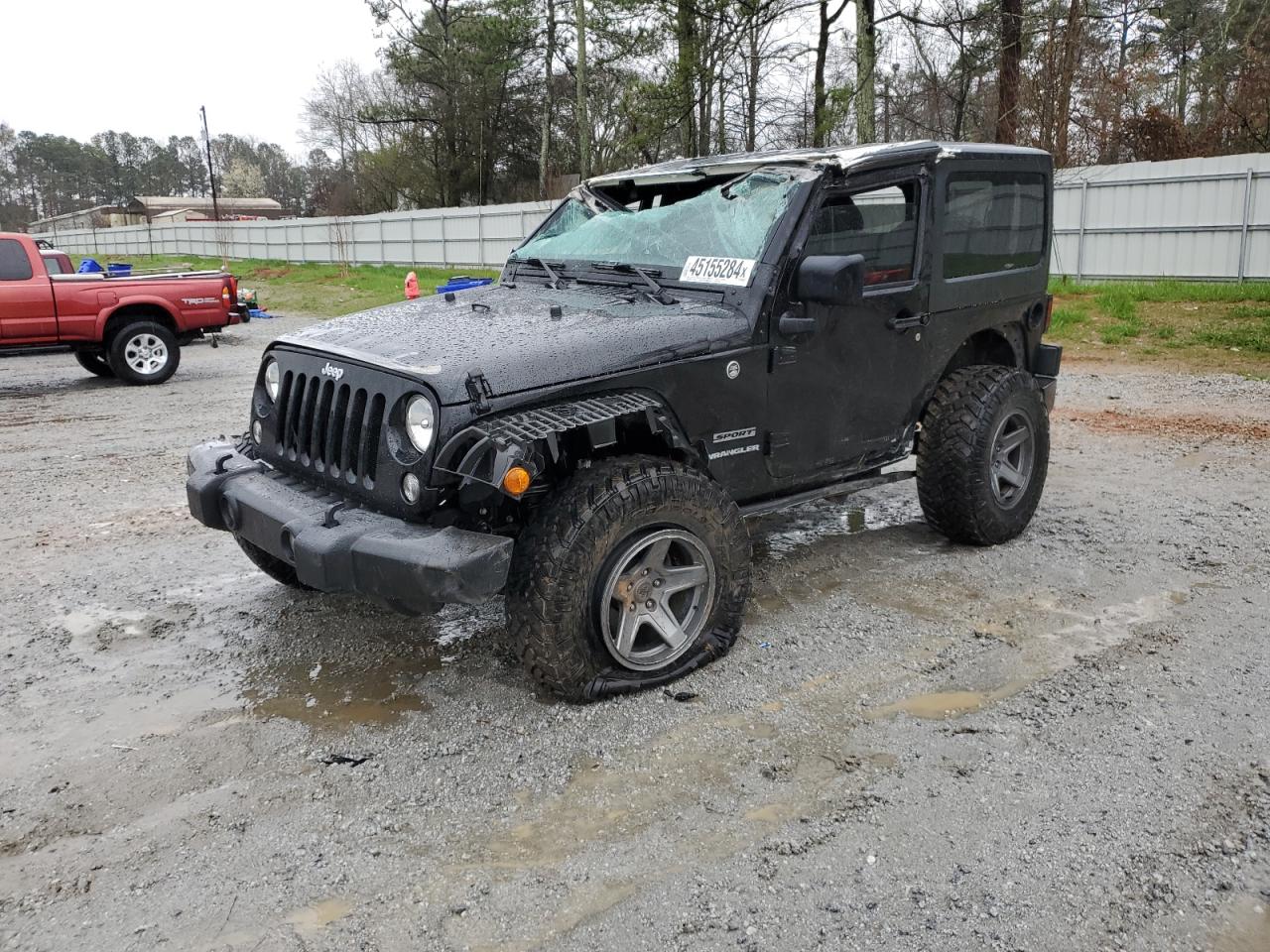 JEEP WRANGLER 2017 1c4gjwag4hl511084