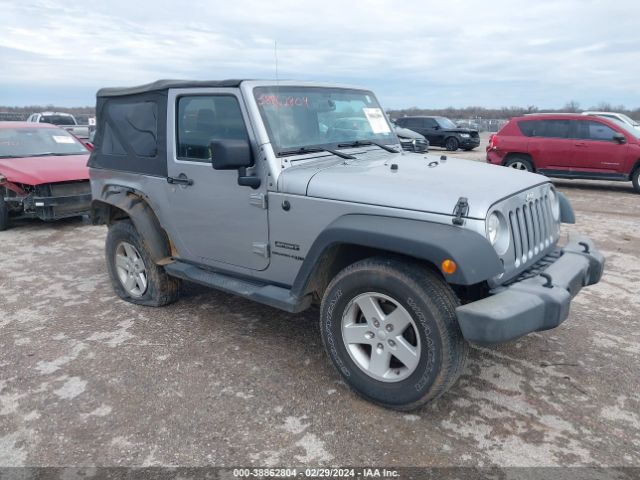 JEEP WRANGLER JK 2018 1c4gjwag4jl916125