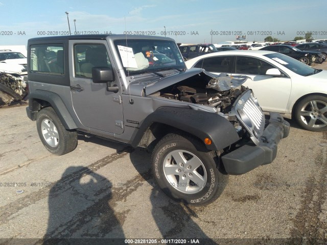 JEEP WRANGLER JK 2018 1c4gjwag4jl918005