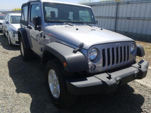 JEEP WRANGLER S 2018 1c4gjwag4jl921809