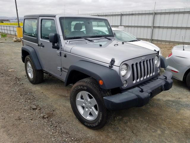 JEEP WRANGLER S 2018 1c4gjwag4jl923902