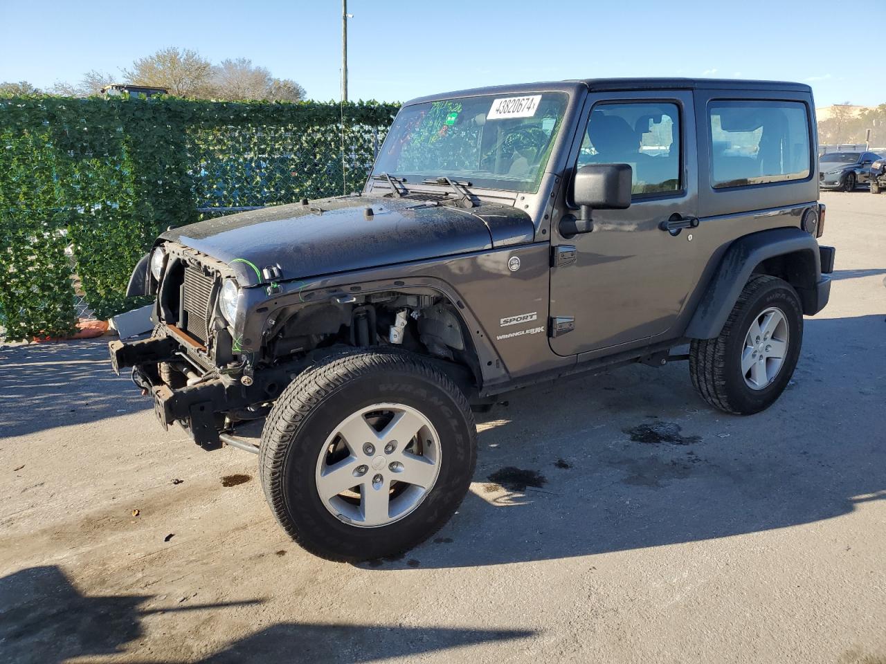 JEEP WRANGLER 2018 1c4gjwag4jl923933