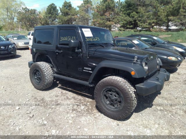 JEEP WRANGLER JK 2018 1c4gjwag4jl927268