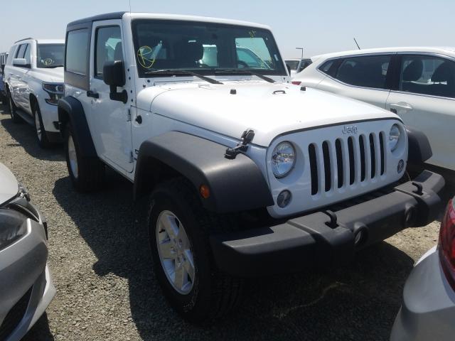 JEEP WRANGLER S 2018 1c4gjwag4jl929361