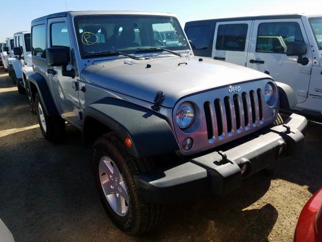 JEEP WRANGLER S 2018 1c4gjwag4jl929828