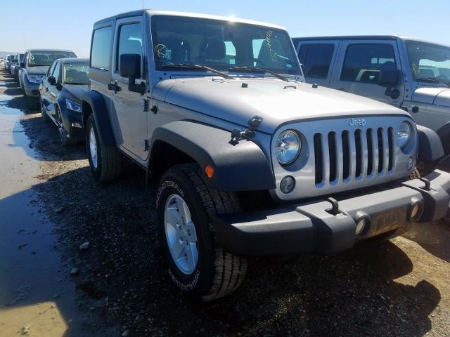 JEEP WRANGLER S 2018 1c4gjwag4jl929845