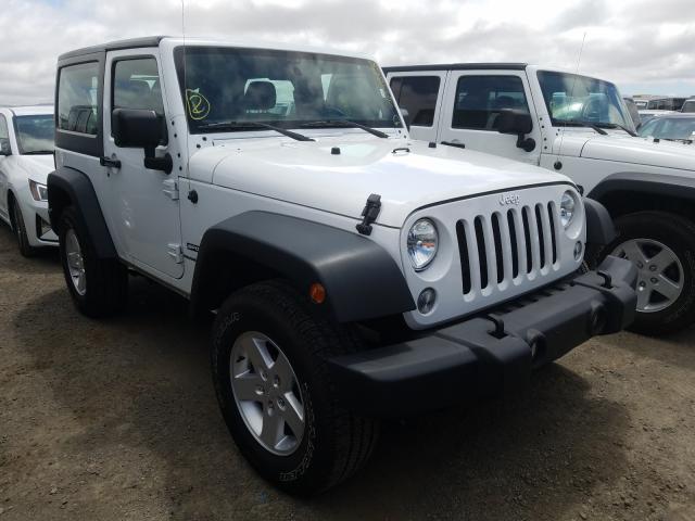 JEEP WRANGLER S 2018 1c4gjwag4jl931207