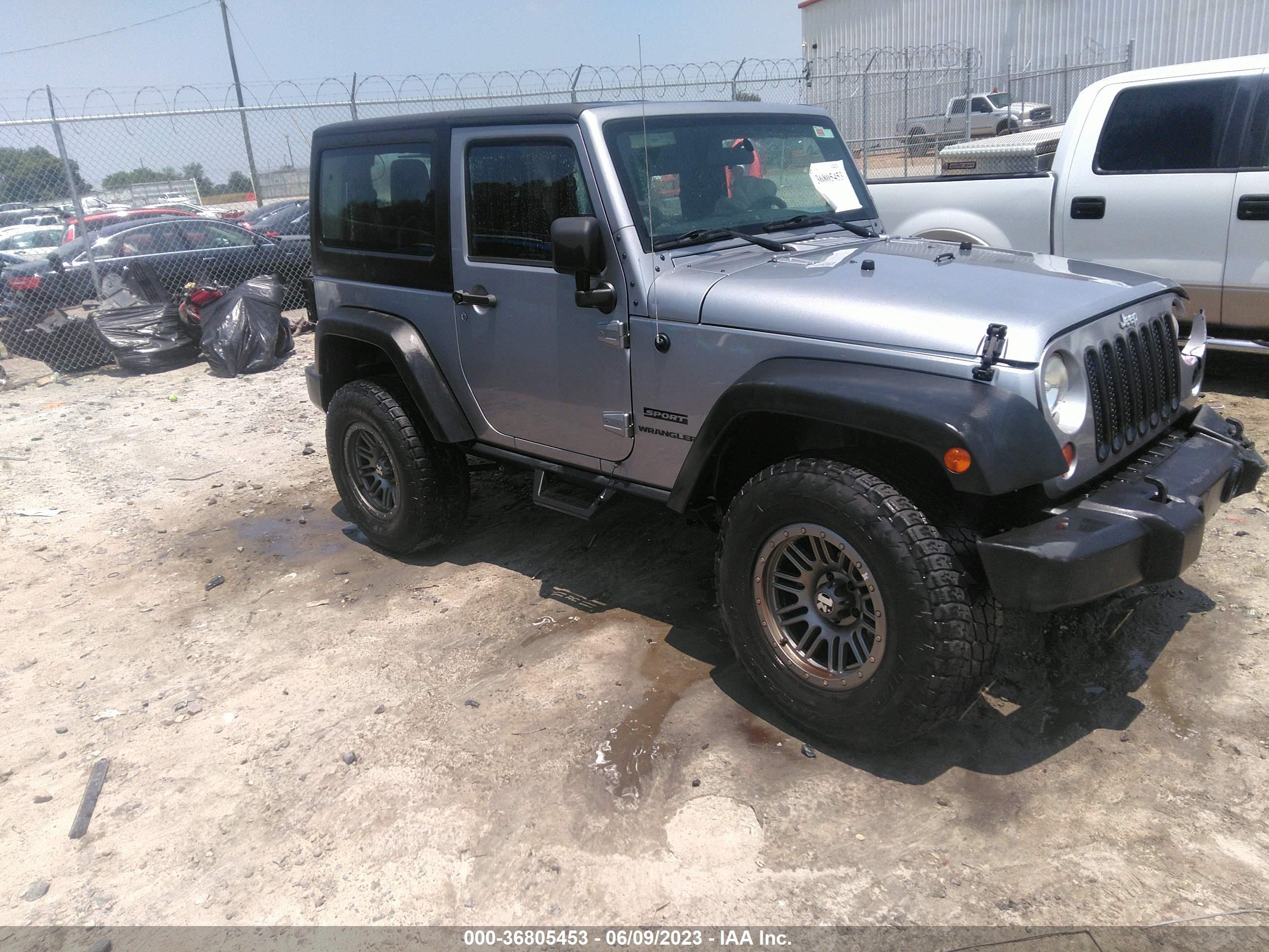 JEEP WRANGLER 2013 1c4gjwag5dl534870