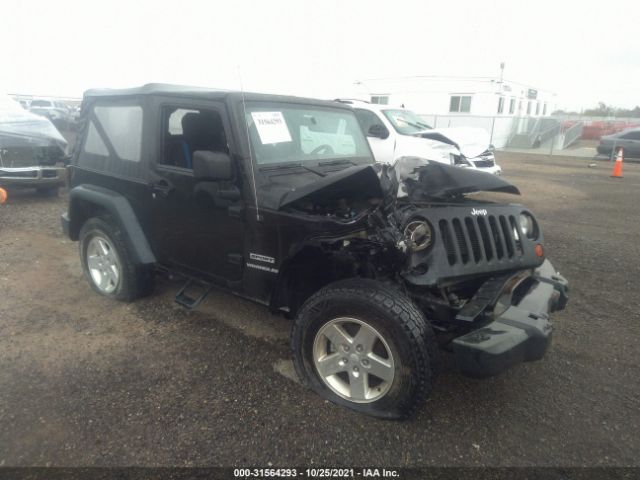 JEEP WRANGLER 2013 1c4gjwag5dl696403