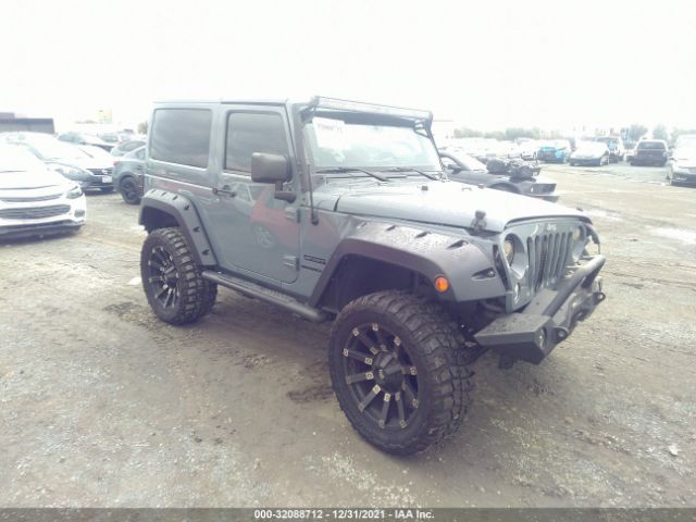 JEEP WRANGLER 2014 1c4gjwag5el135488