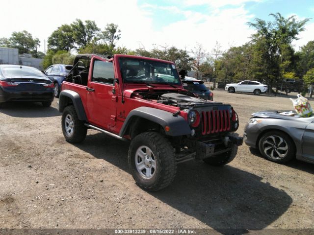 JEEP WRANGLER 2014 1c4gjwag5el166871