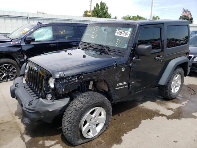 JEEP WRANGLER S 2014 1c4gjwag5el318602