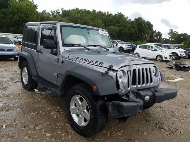 JEEP WRANGLER S 2014 1c4gjwag5el320432