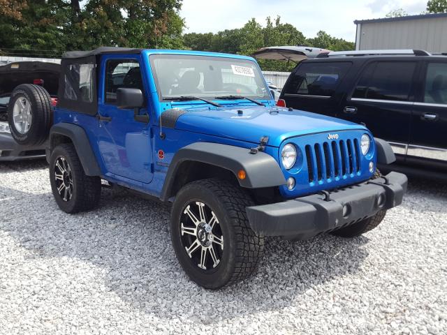 JEEP WRANGLER S 2015 1c4gjwag5fl534385