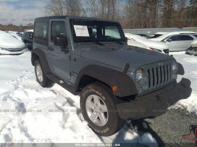 JEEP WRANGLER 2015 1c4gjwag5fl567418