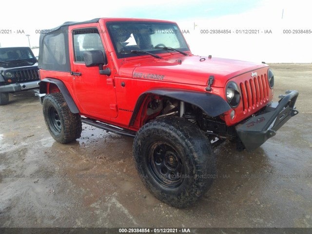 JEEP WRANGLER 2015 1c4gjwag5fl601518