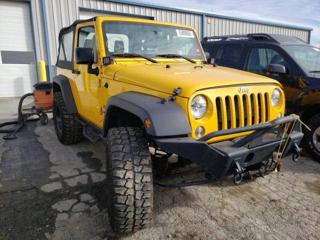 JEEP WRANGLER S 2015 1c4gjwag5fl646717