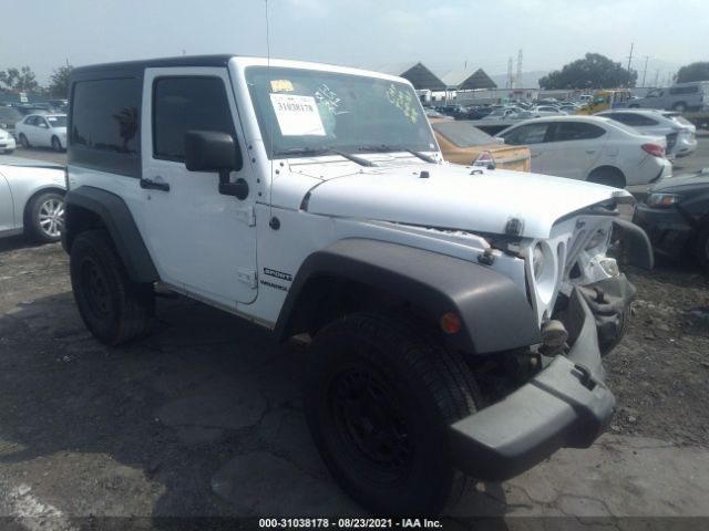 JEEP WRANGLER 2016 1c4gjwag5gl177372