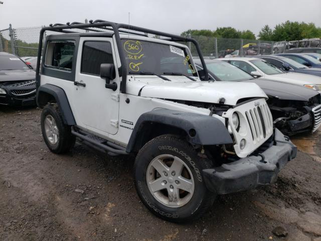 JEEP WRANGLER S 2016 1c4gjwag5gl234587