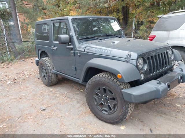 JEEP WRANGLER 2016 1c4gjwag5gl252068