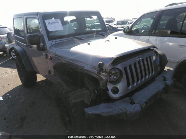 JEEP WRANGLER 2016 1c4gjwag5gl297494