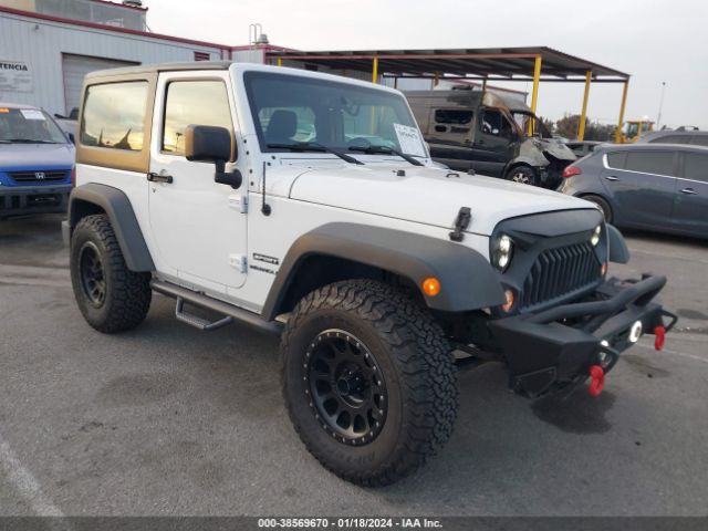 JEEP WRANGLER 2016 1c4gjwag5gl339419